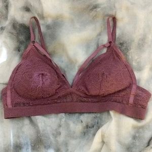 Xoxo rose pink Wireless Sports bra